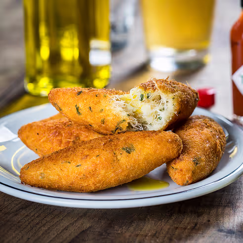 BOLINHO BACALHAU